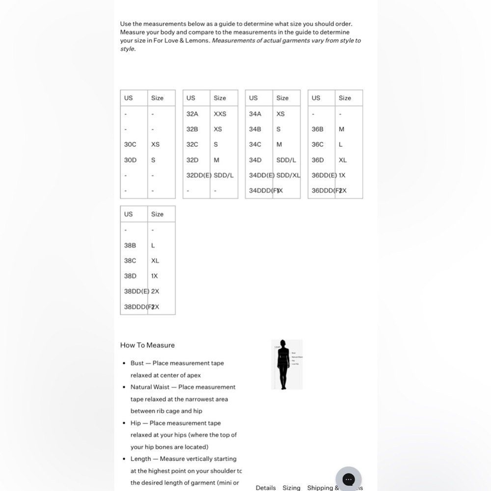 Olivia Underwire Bra | For Love & Lemons Victoria’s Secret NWT - Picture 4 of 5